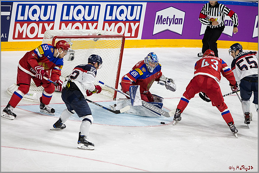 IIHF WM 2017, Russland - Slowakei, 13.05.2017